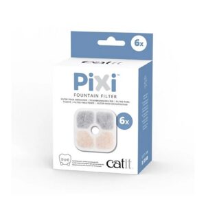 CATIT PIXI FILTROS P/FONTES 6 UNID