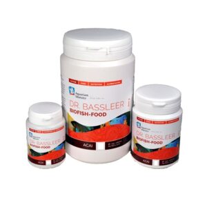 DR.BASSLEER BIOFISH FOOD AÇAI XL 170GR