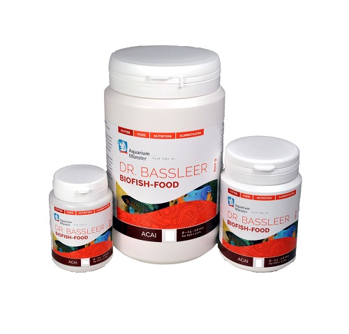 DR.BASSLEER BIOFISH FOOD AÇAI XL 170GR